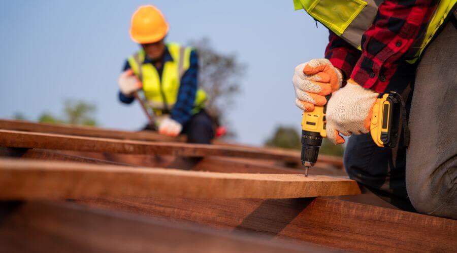 Expert tile roof repair services in Critz, VA